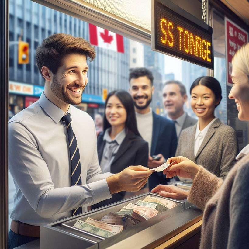 where to exchange currency Toronto near me
