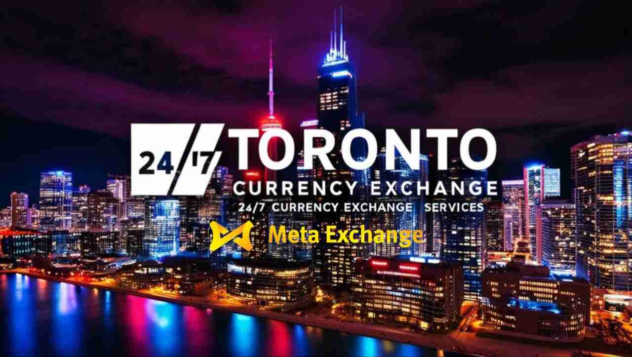 24-hour Currency Exchange Services in Toronto