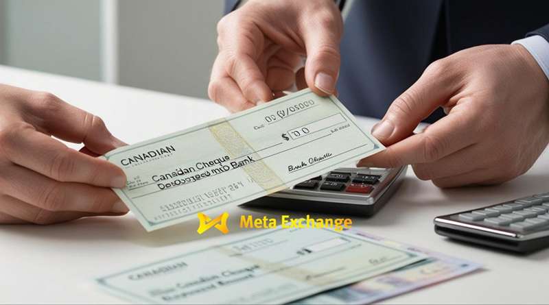 How to Receive Money by Cheque in Canada