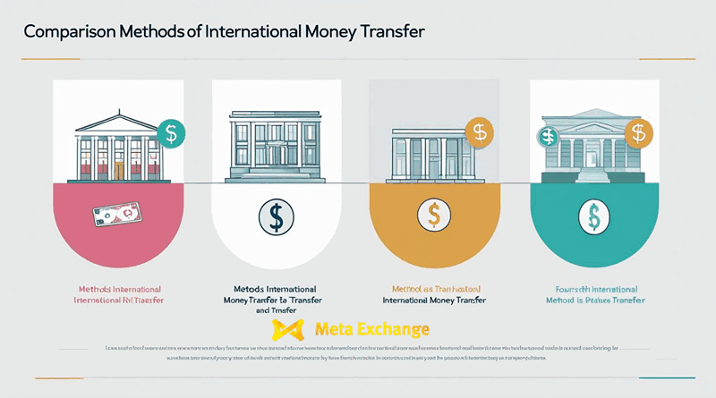 4 ways of sending money internationally