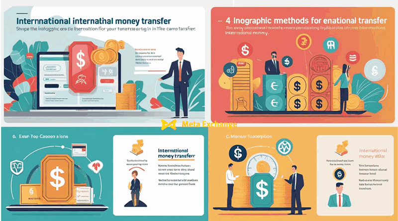 4 ways of sending money internationally