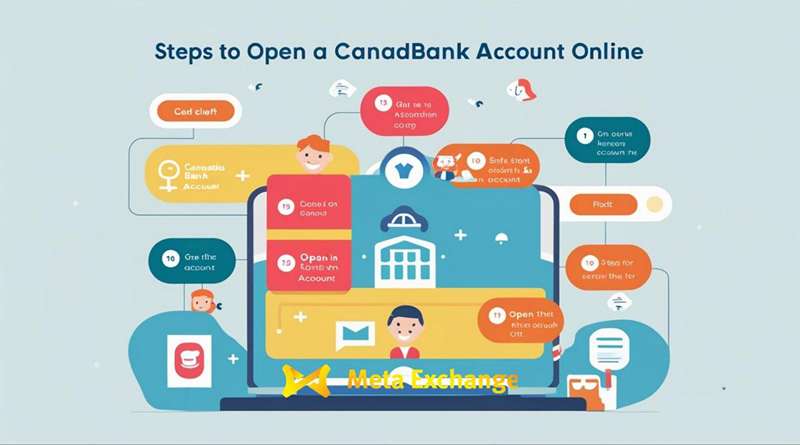 How to open a bank account online in Canada : step by step