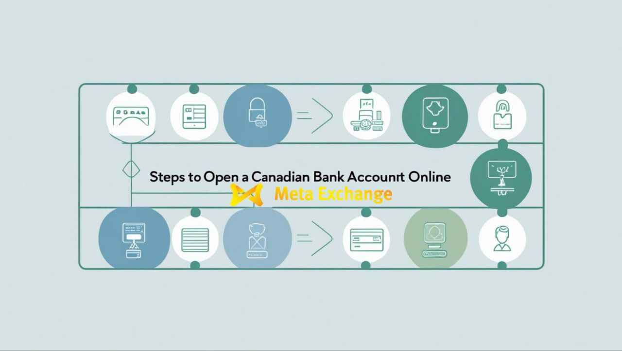 How to open a bank account online in Canada : step by step