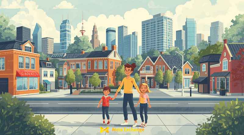 Moving to the Canada : a guide to life in the city with a young family