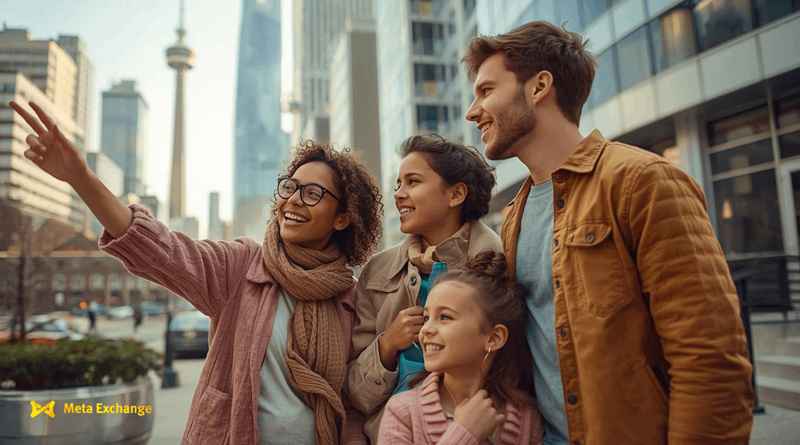 Moving to the Canada : a guide to life in the city with a young family